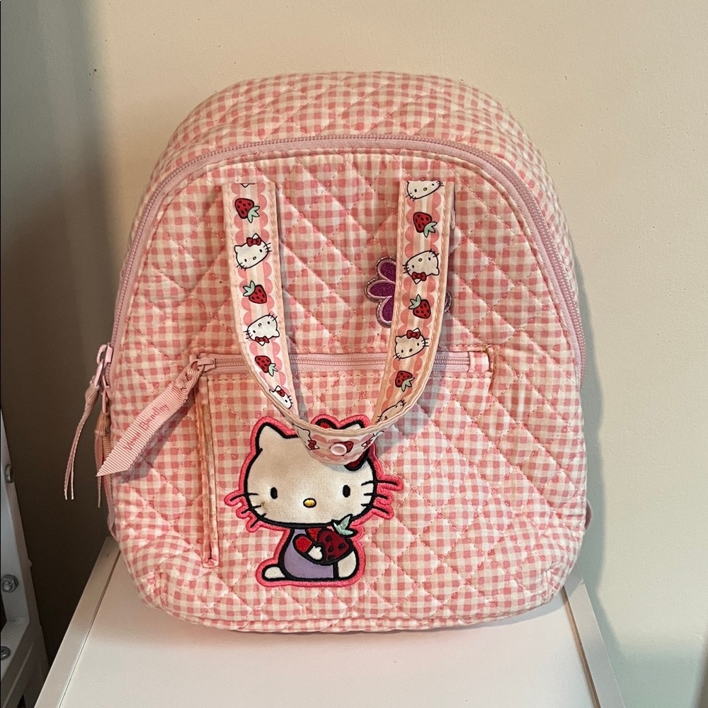 Vera Bradley hello kitty backpack